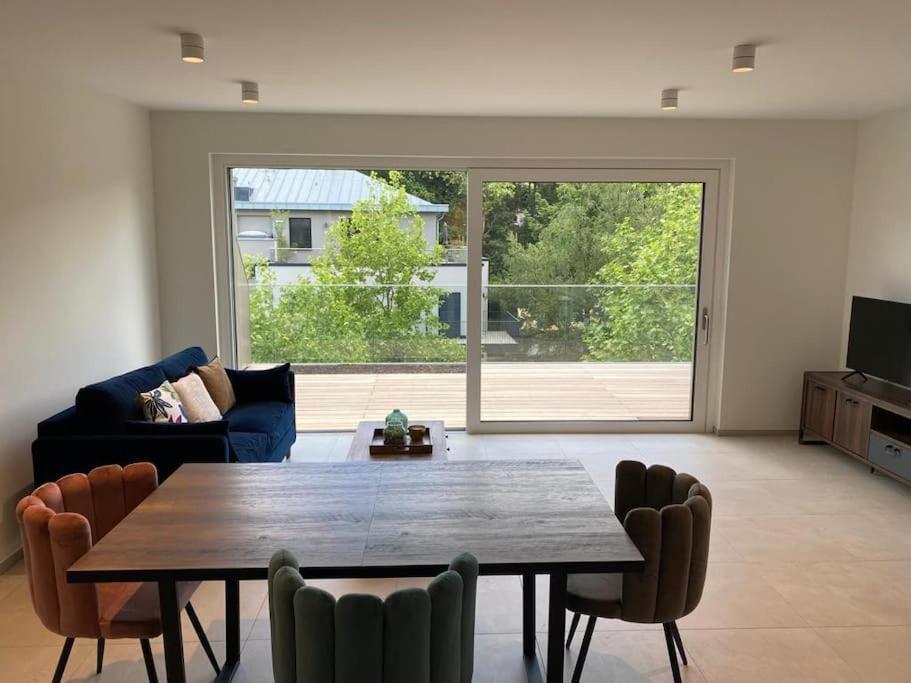 Peaceful City Center Apartment Luxemburg Buitenkant foto